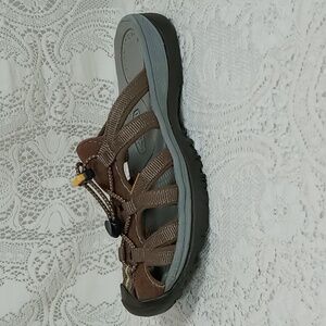 Keen Whisper Slide Brown/Tan Women's Size 6.5/37 Waterproof